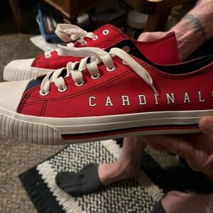 Red Cardinals Sneakers